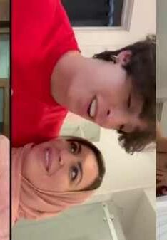 الينا انجل الام الساخنة مع يوسف خليل الابن في سكس محارم