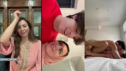 الينا انجل الام الساخنة مع يوسف خليل الابن في سكس محارم